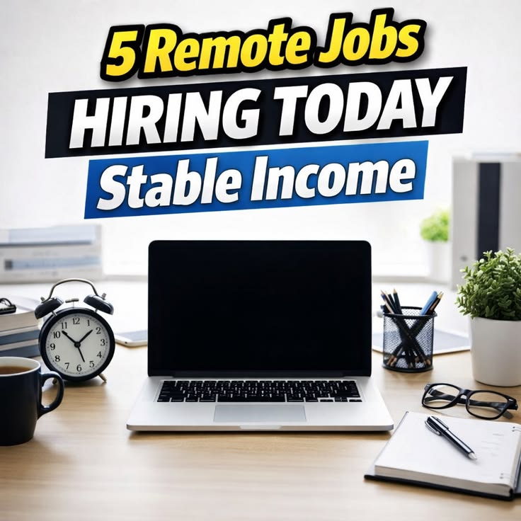 Work From Home Tech Jobs in 2026 – High Income Remote Careers